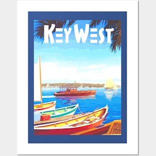 Key West Posters and Art